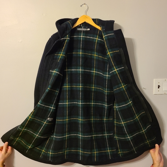 Vintage Brooks Brothers Wool Toggle Duffle Coat - Picture 4 of 11